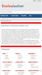 Mobile Screenshot of directorylocation.com